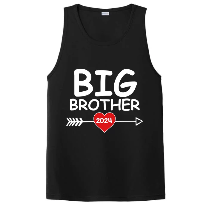 Cute Big Brother 2024 Arrow Heart Performance Tank