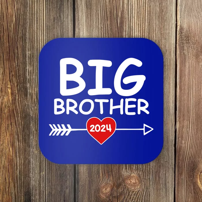 Cute Big Brother 2024 Arrow Heart Coaster