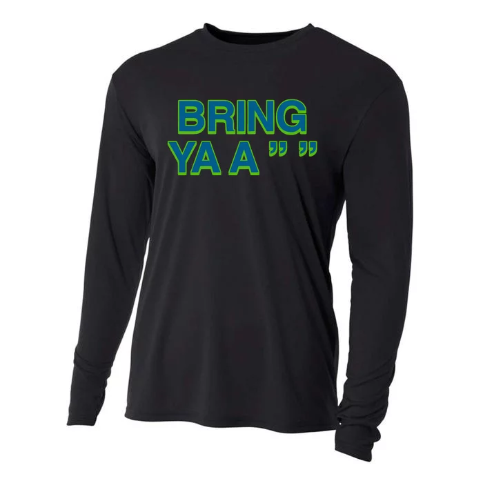 Charles Barkley Bring Ya Ass Cooling Performance Long Sleeve Crew