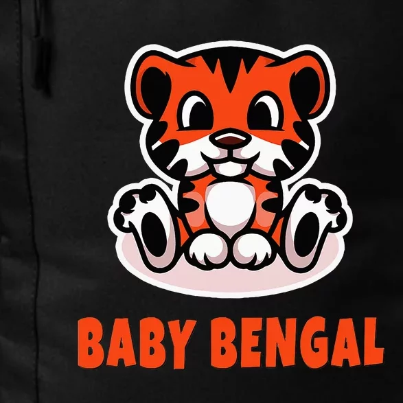 Cute Baby Bengal Daily Commute Backpack