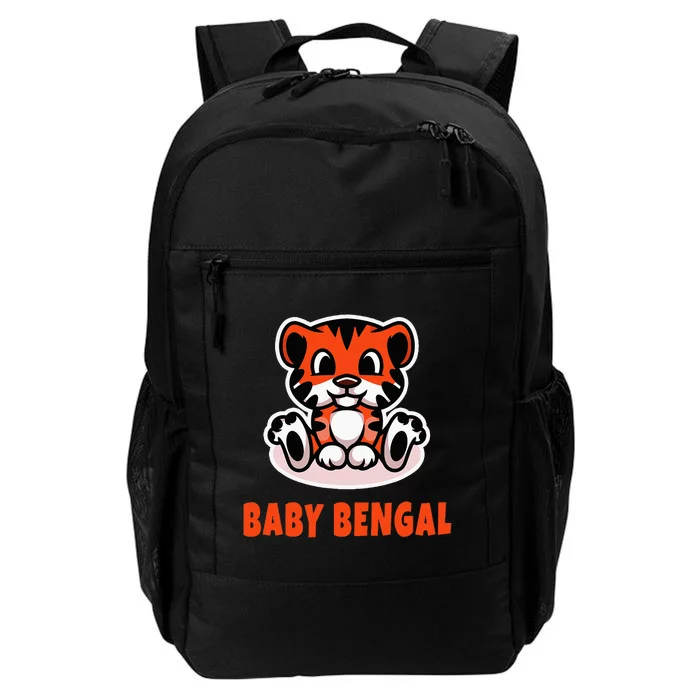 Cute Baby Bengal Daily Commute Backpack