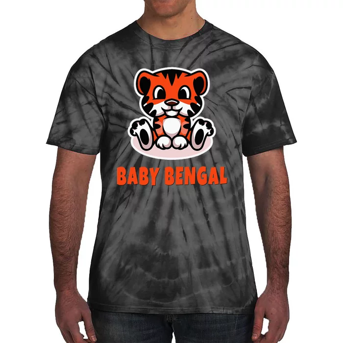 Cute Baby Bengal Tie-Dye T-Shirt