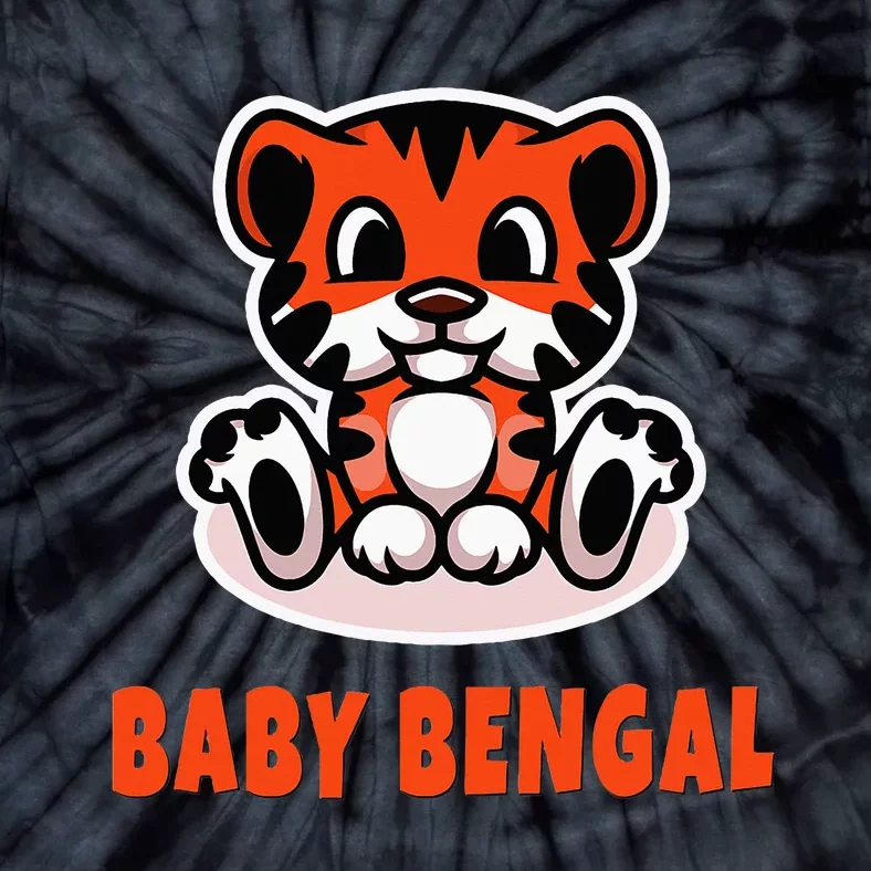 Cute Baby Bengal Tie-Dye T-Shirt