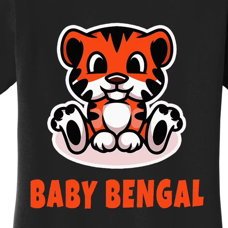 Cute Baby Bengal Women's T-Shirt