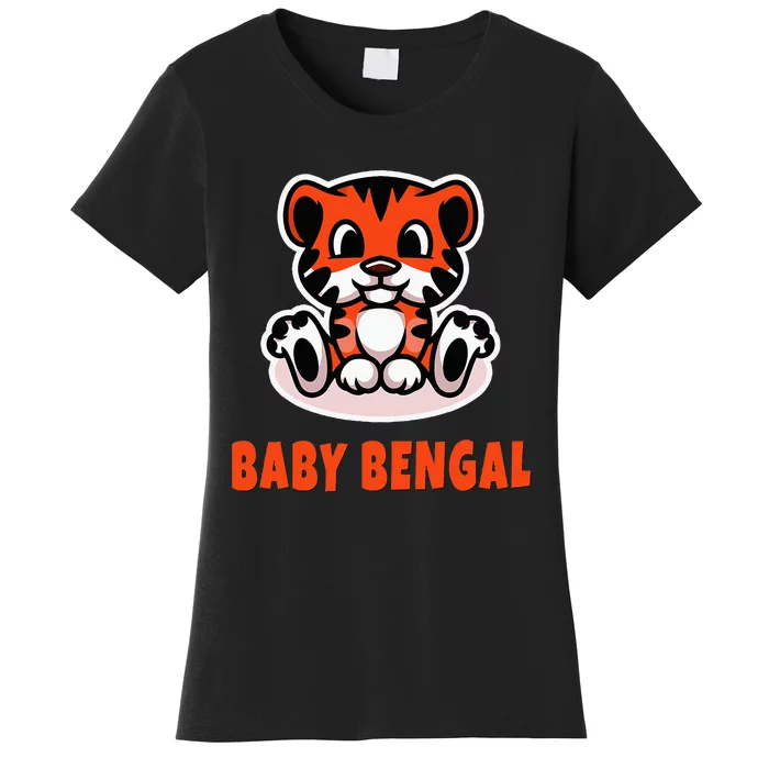 Cute Baby Bengal Women's T-Shirt