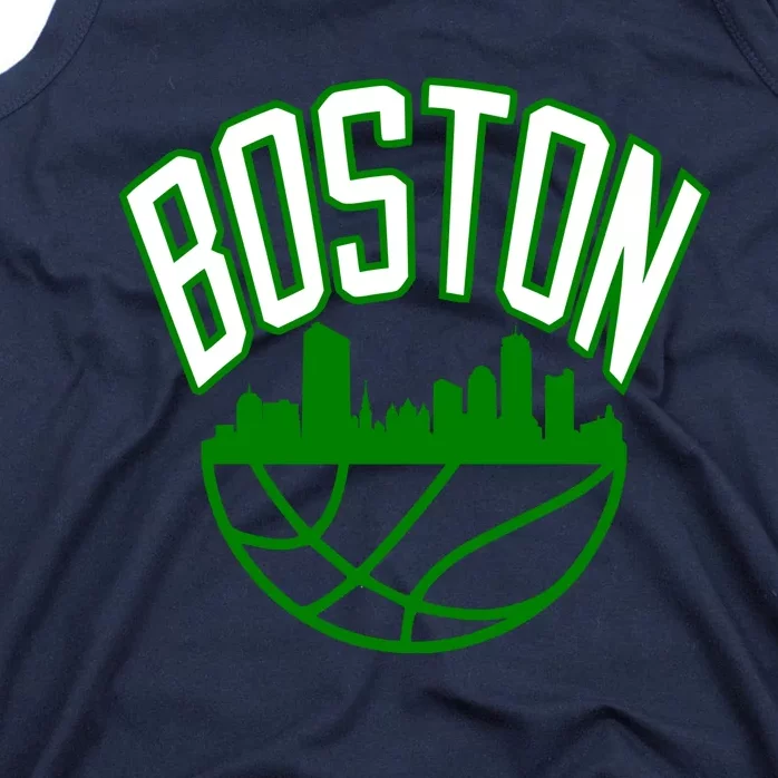 Boston Basketball Jersey Team Tank Top