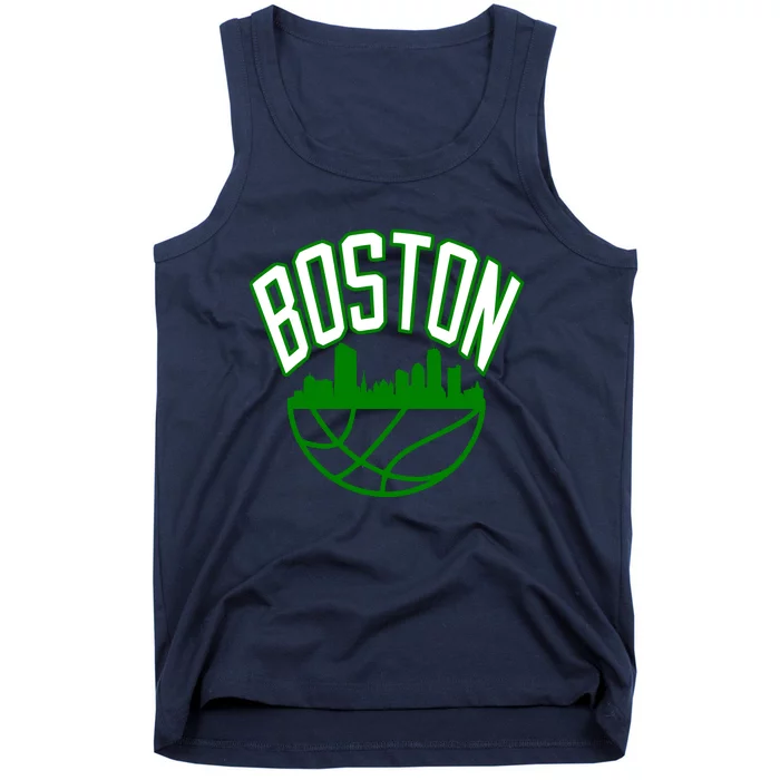 Boston Basketball Jersey Team Tank Top