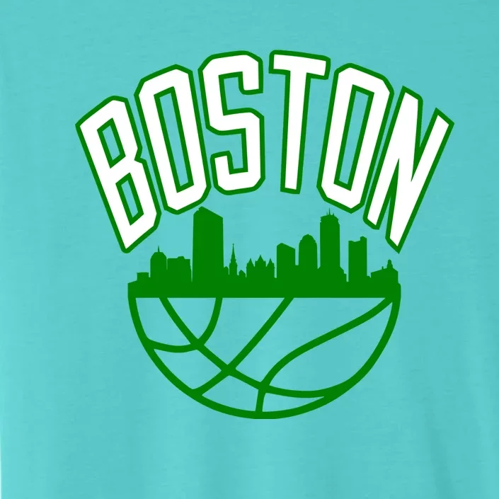 Boston Basketball Jersey Team ChromaSoft Performance T-Shirt