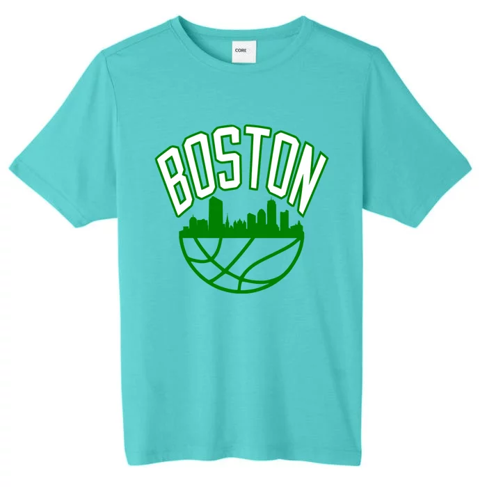 Boston Basketball Jersey Team ChromaSoft Performance T-Shirt