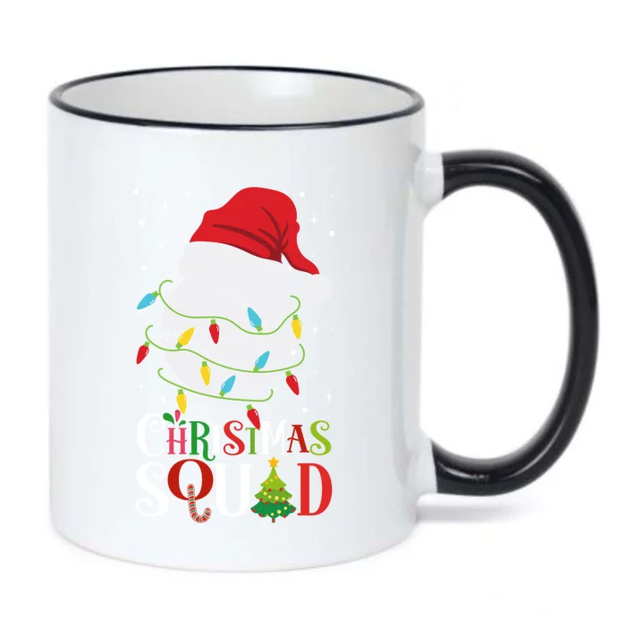 Christmas Baseball Ball Santa Hat Xmas Catcher Pitcher Gift Black Color Changing Mug