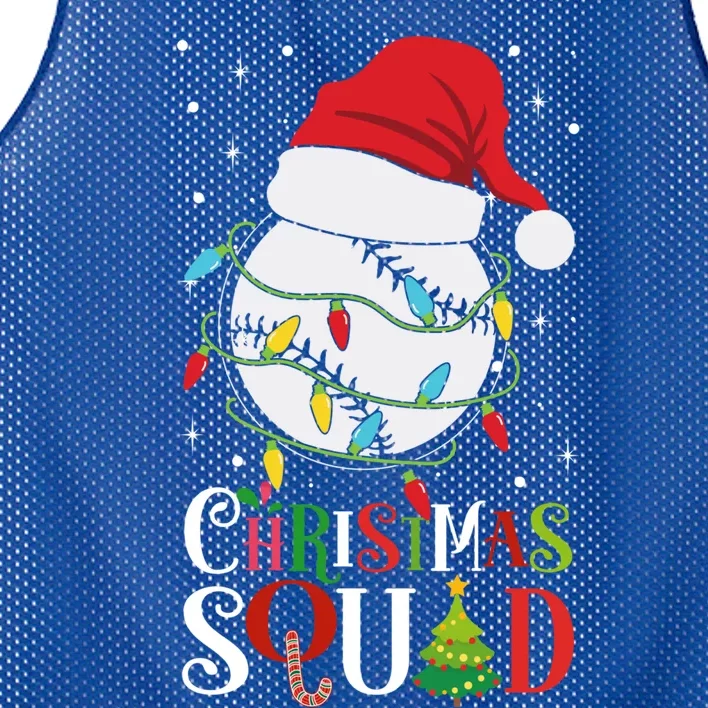 Christmas Baseball Ball Santa Hat Xmas Catcher Pitcher Gift Mesh Reversible Basketball Jersey Tank