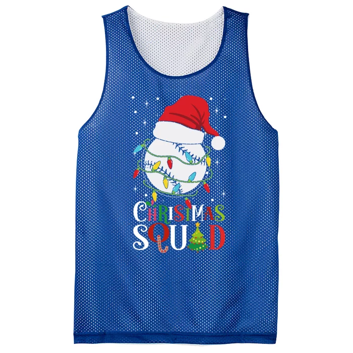 Christmas Baseball Ball Santa Hat Xmas Catcher Pitcher Gift Mesh Reversible Basketball Jersey Tank