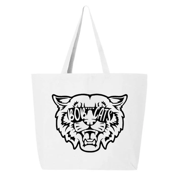 Cool Bobcat Bobcats Sunglasses Animal Lover 25L Jumbo Tote