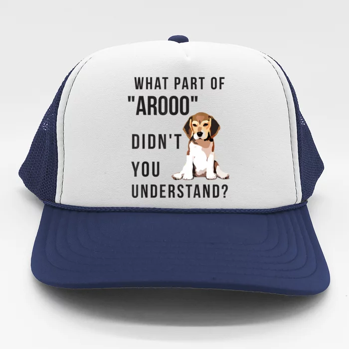 Chicky Beagles Beagles Gift Trucker Hat