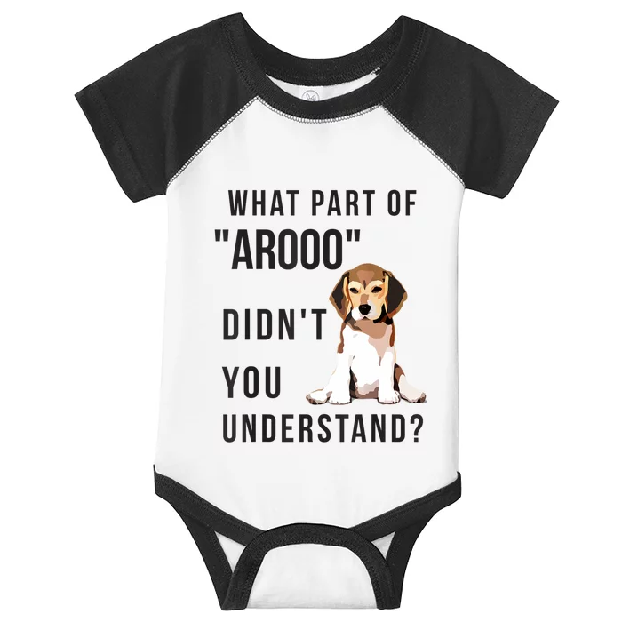 Chicky Beagles Beagles Gift Infant Baby Jersey Bodysuit