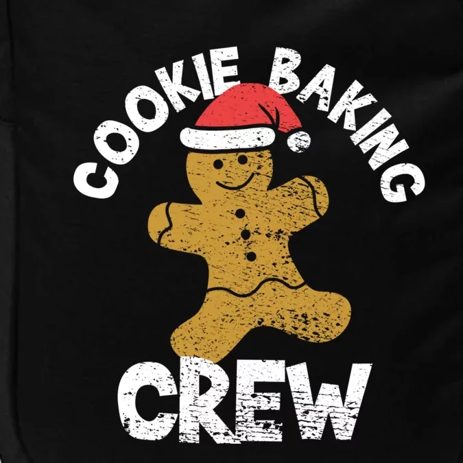 Cookie Baking Crew Christmas Gingerbread Impact Tech Backpack