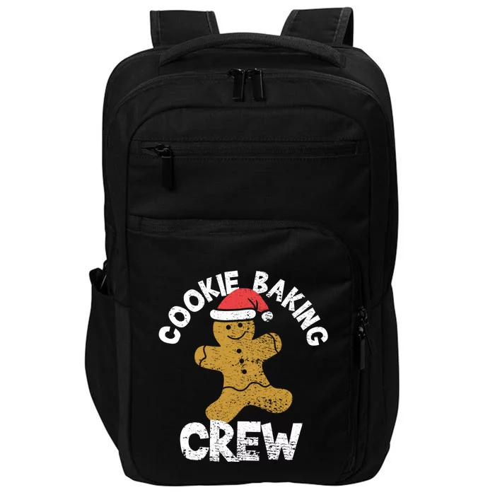 Cookie Baking Crew Christmas Gingerbread Impact Tech Backpack