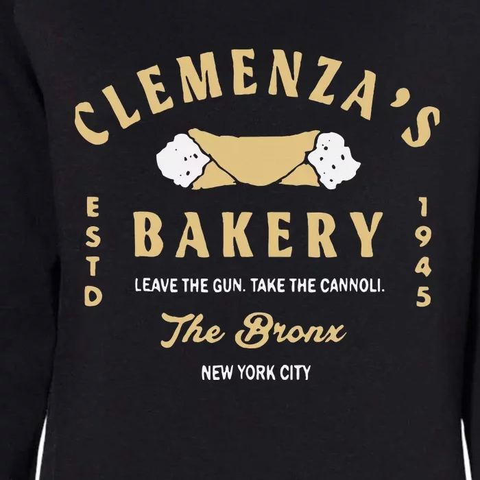 ClemenzaS Bakery Womens California Wash Sweatshirt