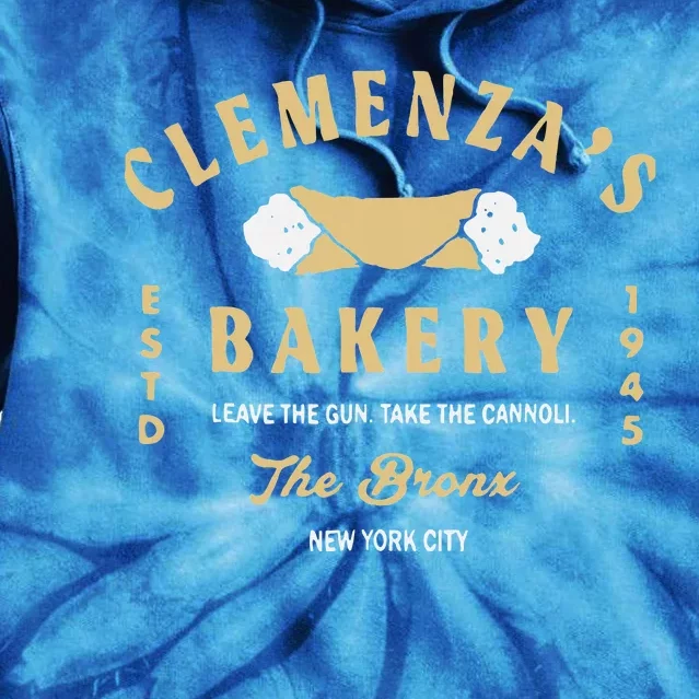 ClemenzaS Bakery Tie Dye Hoodie