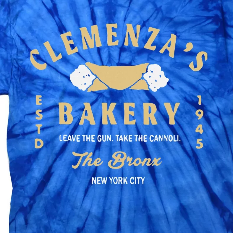 ClemenzaS Bakery Tie-Dye T-Shirt