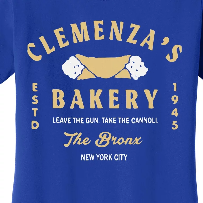 ClemenzaS Bakery Women's T-Shirt