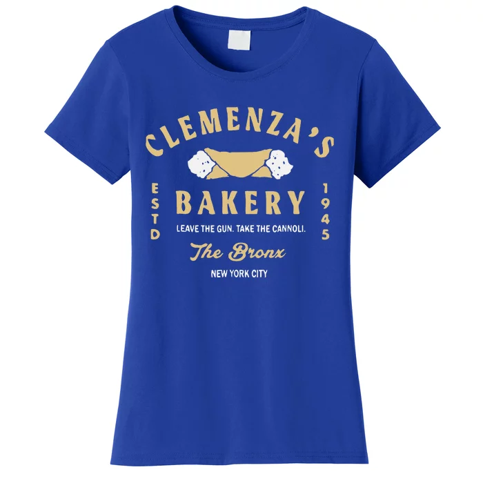 ClemenzaS Bakery Women's T-Shirt