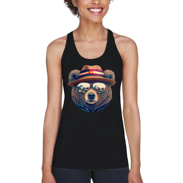 Colorado Bear Women's Racerback Tank