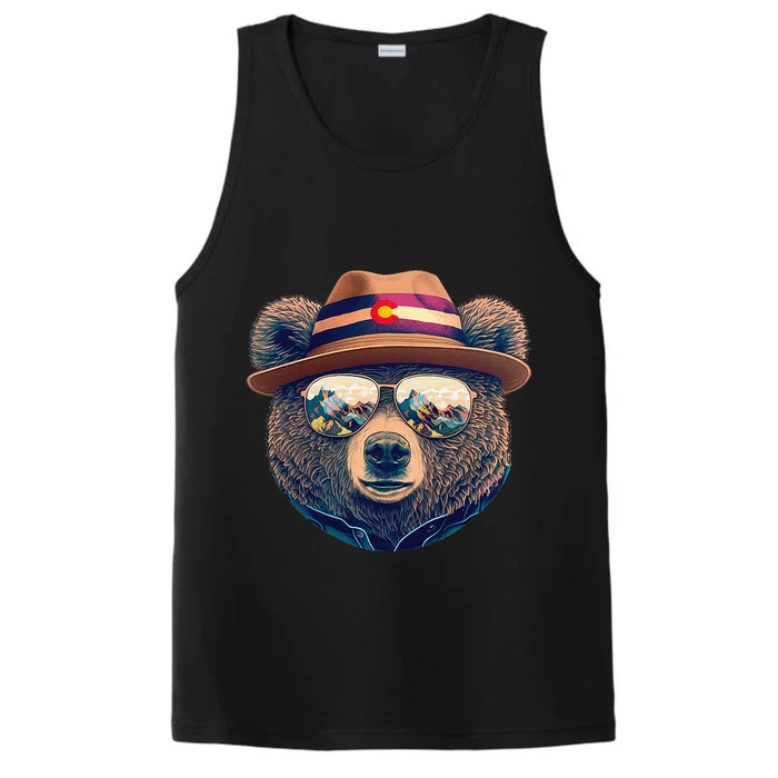 Colorado Bear Performance Tank