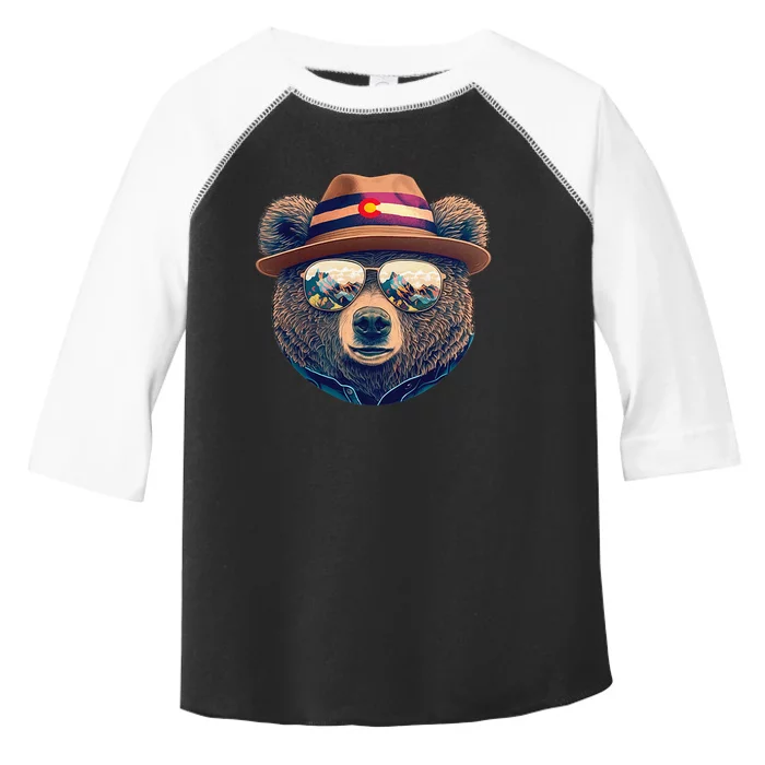 Colorado Bear Toddler Fine Jersey T-Shirt