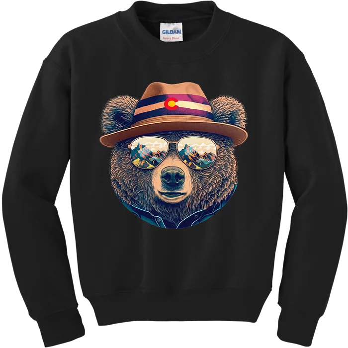 Colorado Bear Kids Sweatshirt