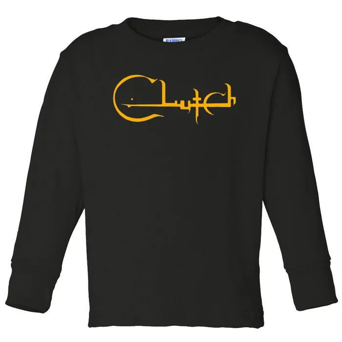 Clutch Band Toddler Long Sleeve Shirt