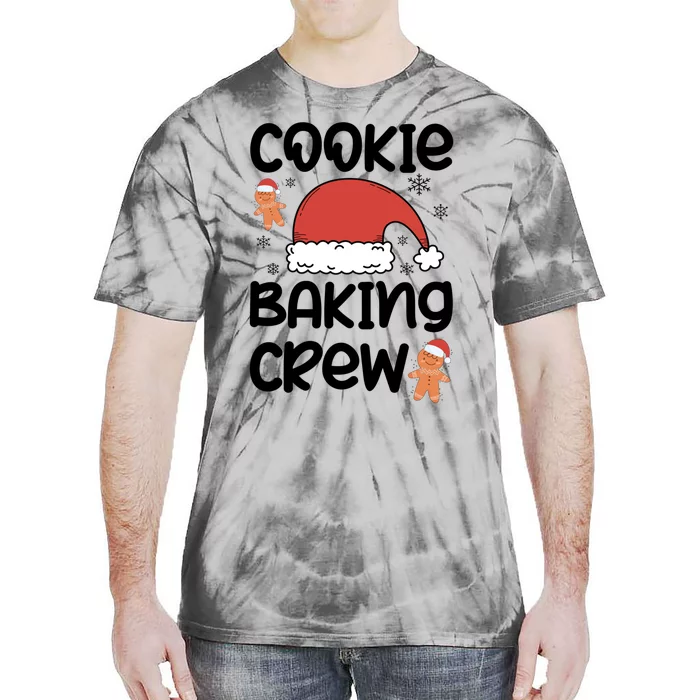 Cookie Baking Crew Christmas Family Matching Xmas Party Gift Tie-Dye T-Shirt