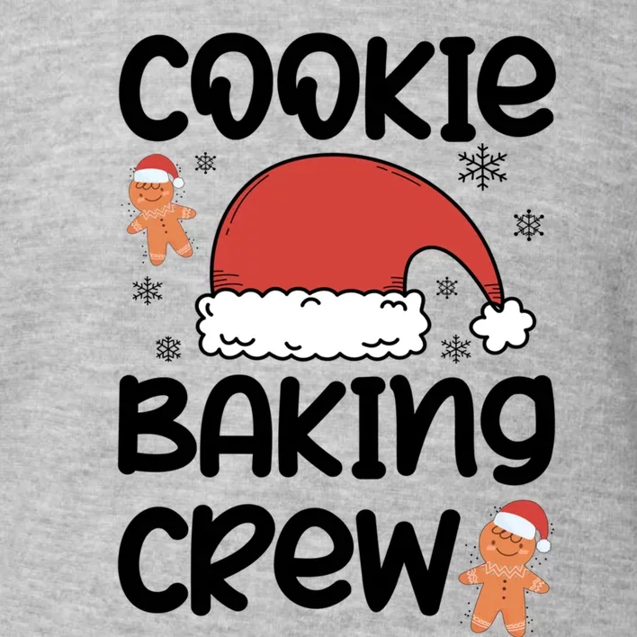 Cookie Baking Crew Christmas Family Matching Xmas Party Gift Toddler Sweatshirt