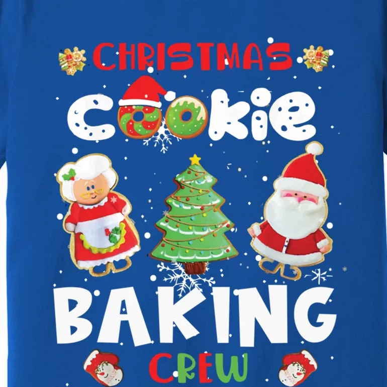 Cookie Baking Crew Christmas Gift Premium T-Shirt