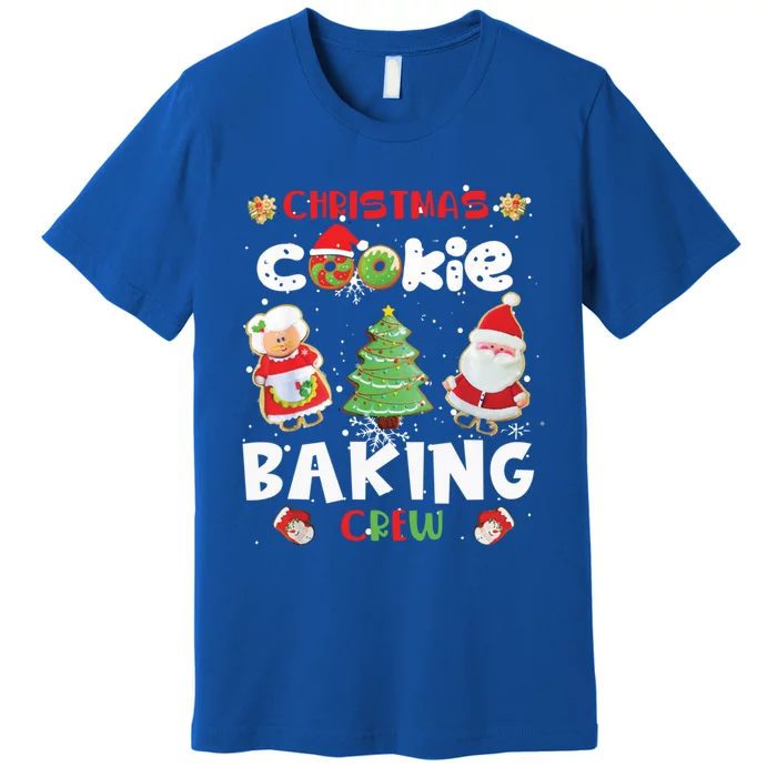 Cookie Baking Crew Christmas Gift Premium T-Shirt