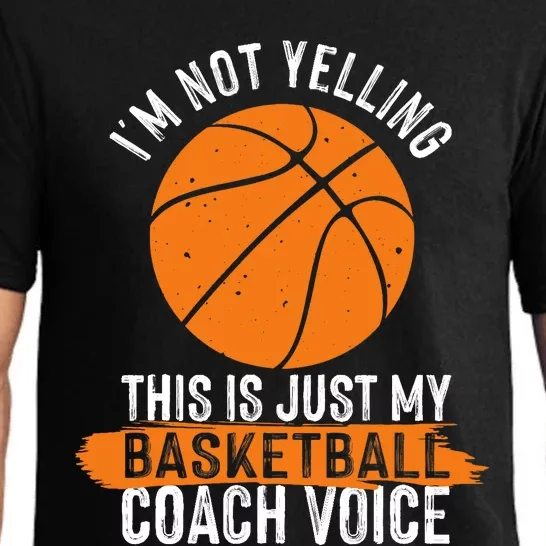 Cool Basketball Coach Basketball Coaching Voice Pajama Set