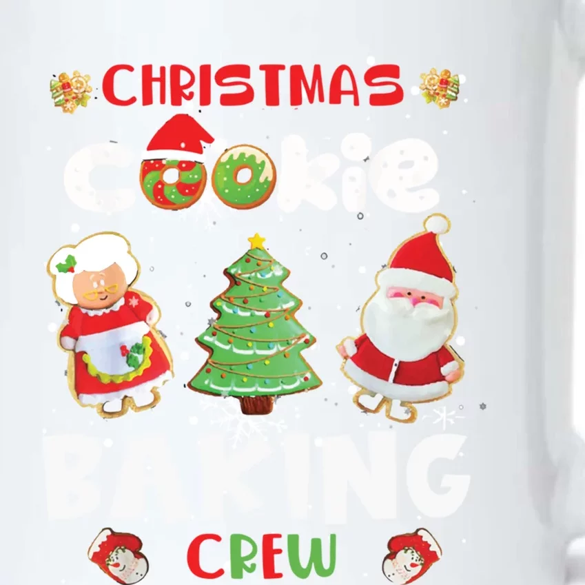 Cookie Baking Crew Christmas Gift Great Gift Black Color Changing Mug