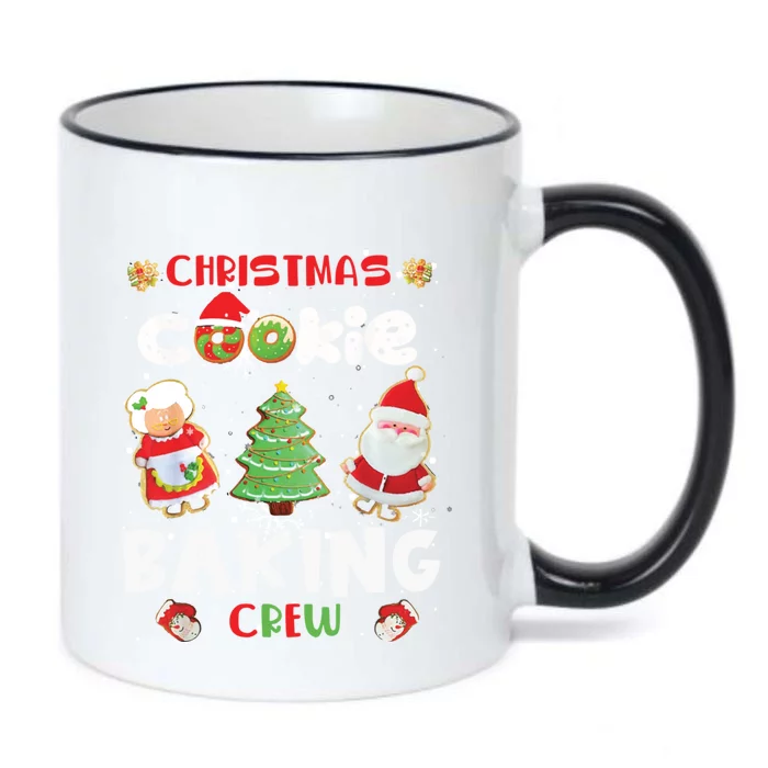 Cookie Baking Crew Christmas Gift Great Gift Black Color Changing Mug