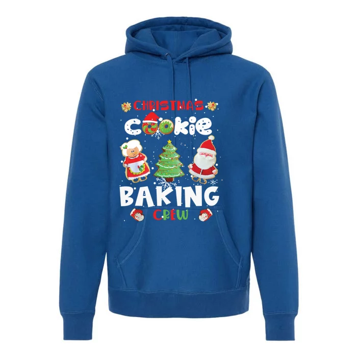 Cookie Baking Crew Christmas Gift Great Gift Premium Hoodie