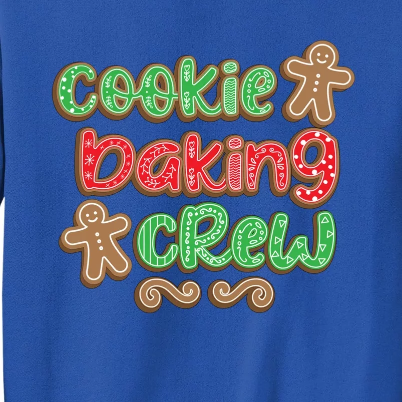 Cookie Baking Crew Christmas Holiday Bakers Gingerbread Gift Sweatshirt