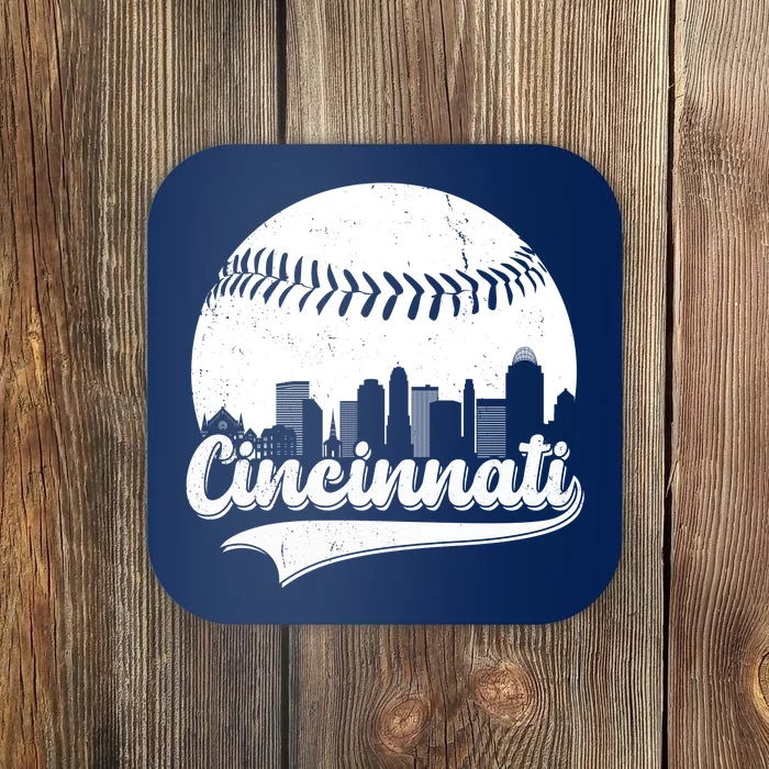 Cincinnati Baseball City Skyline Coaster