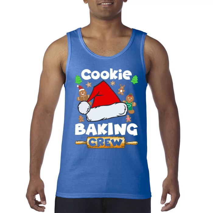 Cookie Baking Crew Christmas Funny Gift Tank Top