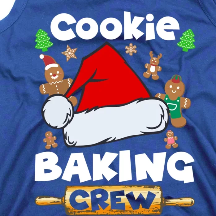 Cookie Baking Crew Christmas Funny Gift Tank Top