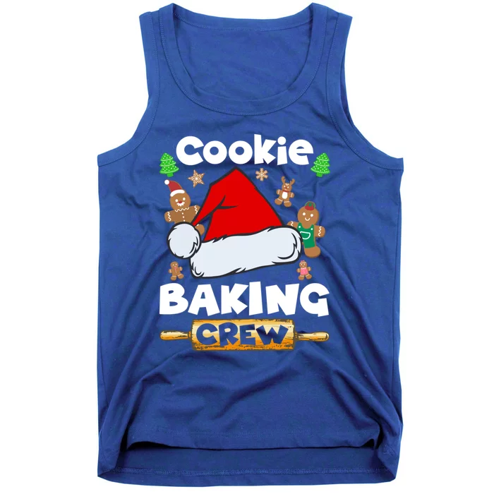 Cookie Baking Crew Christmas Funny Gift Tank Top