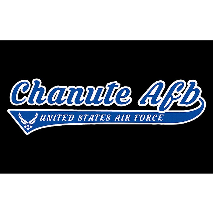 Chanute Base Chanute Afb Illinois Il Vintage Bumper Sticker