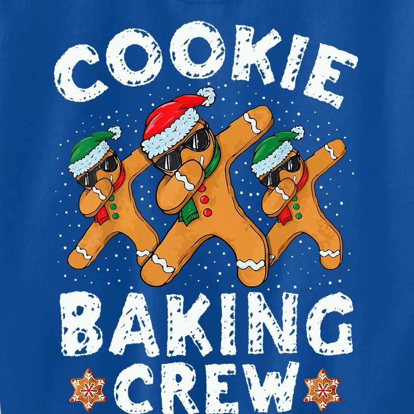 Cookie Baking Crew Gingerbread Christmas Costume pajamas Kids Sweatshirt