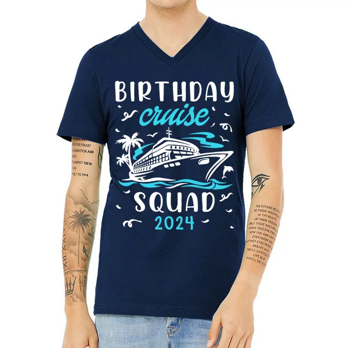 Cruise Bday V-Neck T-Shirt