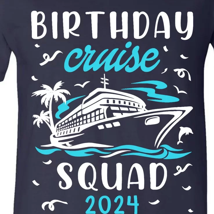 Cruise Bday V-Neck T-Shirt