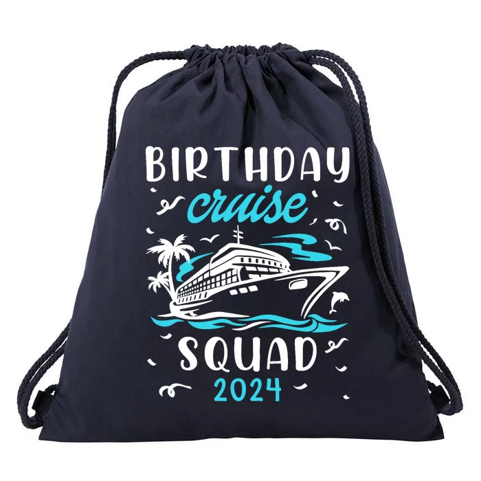 Cruise Bday Drawstring Bag