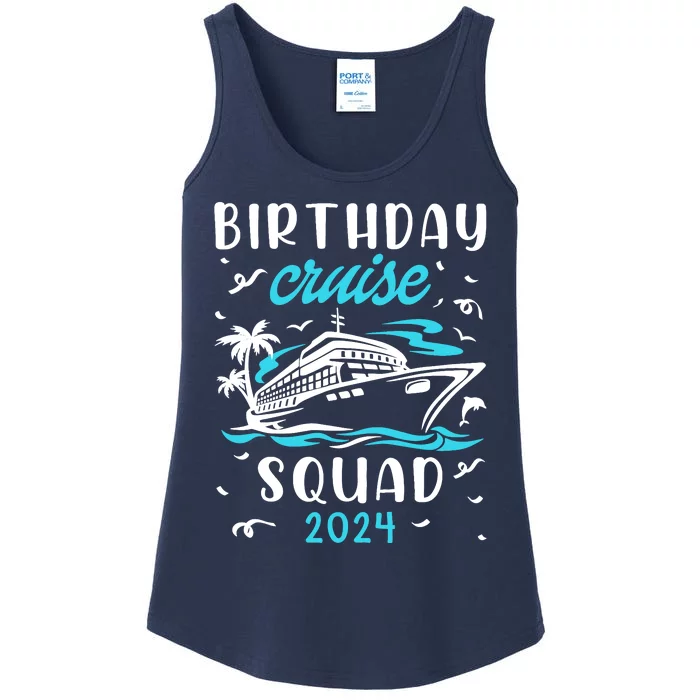 Cruise Bday Ladies Essential Tank